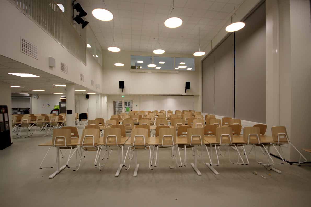 Laajalahden koulu, Espoo.