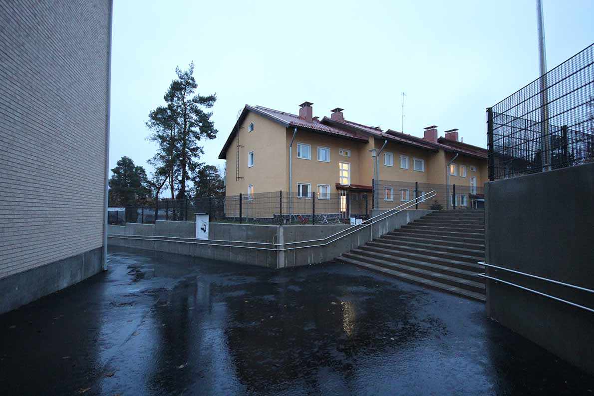 Laajalahden koulu, Espoo.