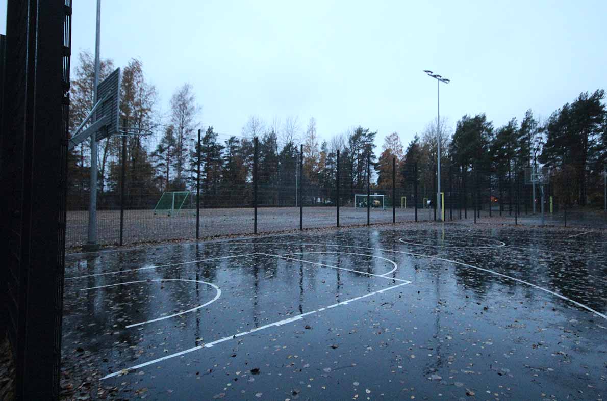 Laajalahden koulu, Espoo.