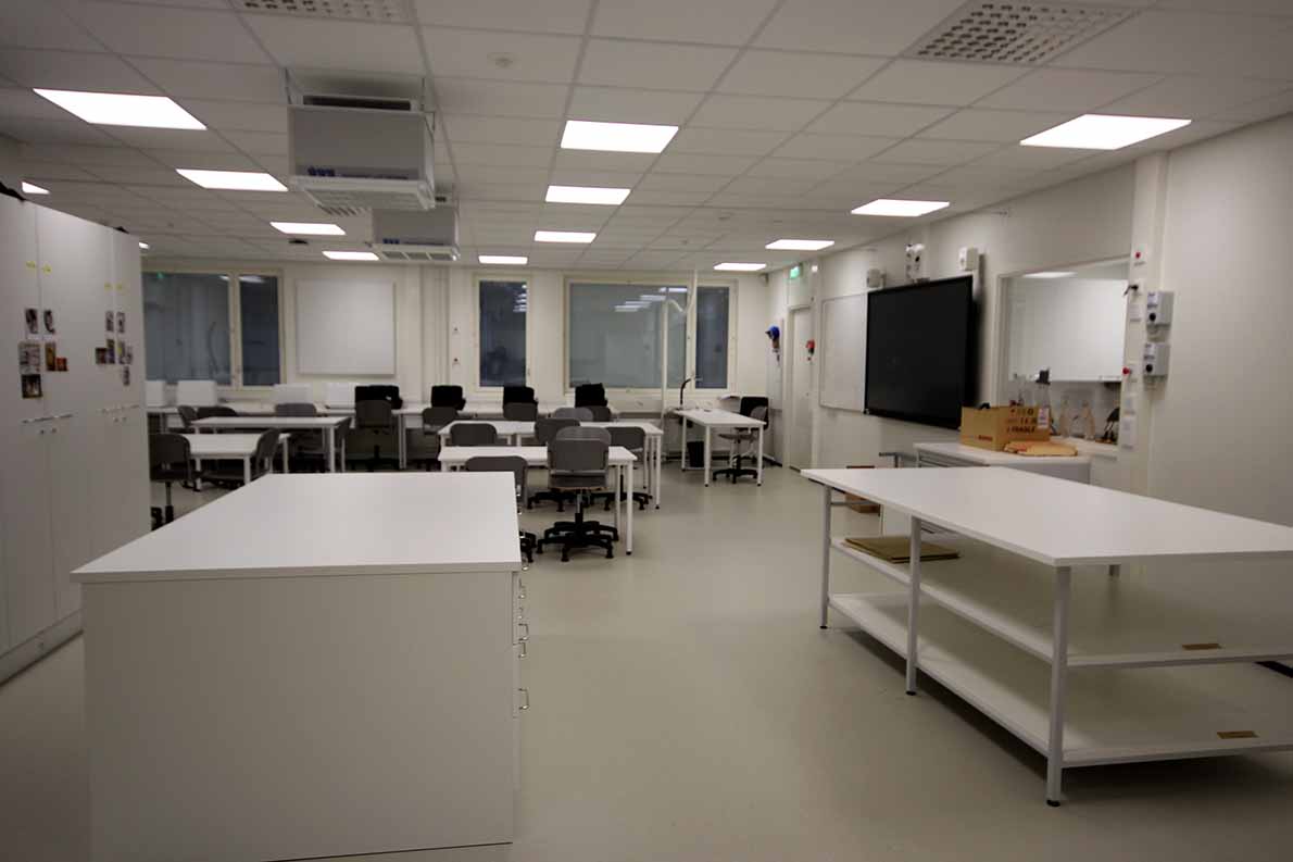 Laajalahden koulu, Espoo.