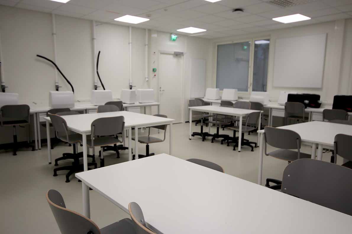 Laajalahden koulu, Espoo.