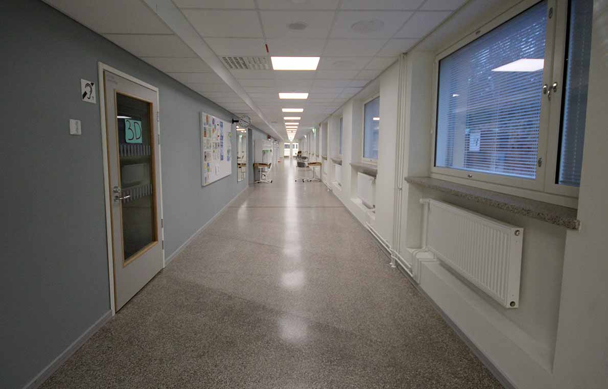 Laajalahden koulu, Espoo.