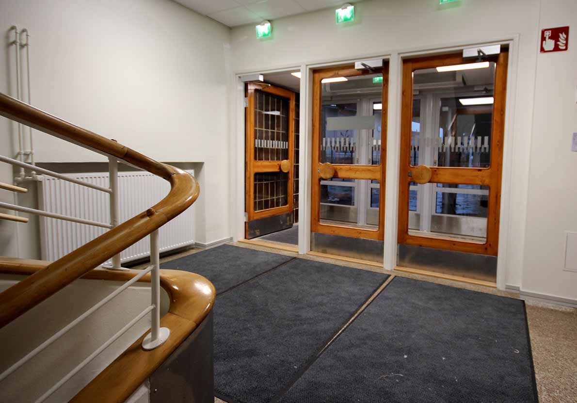 Laajalahden koulu, Espoo.