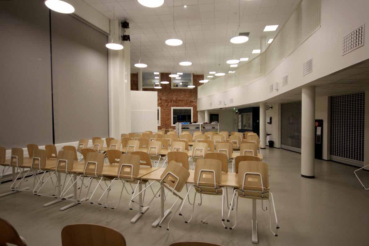 Laajalahden koulu, Espoo.