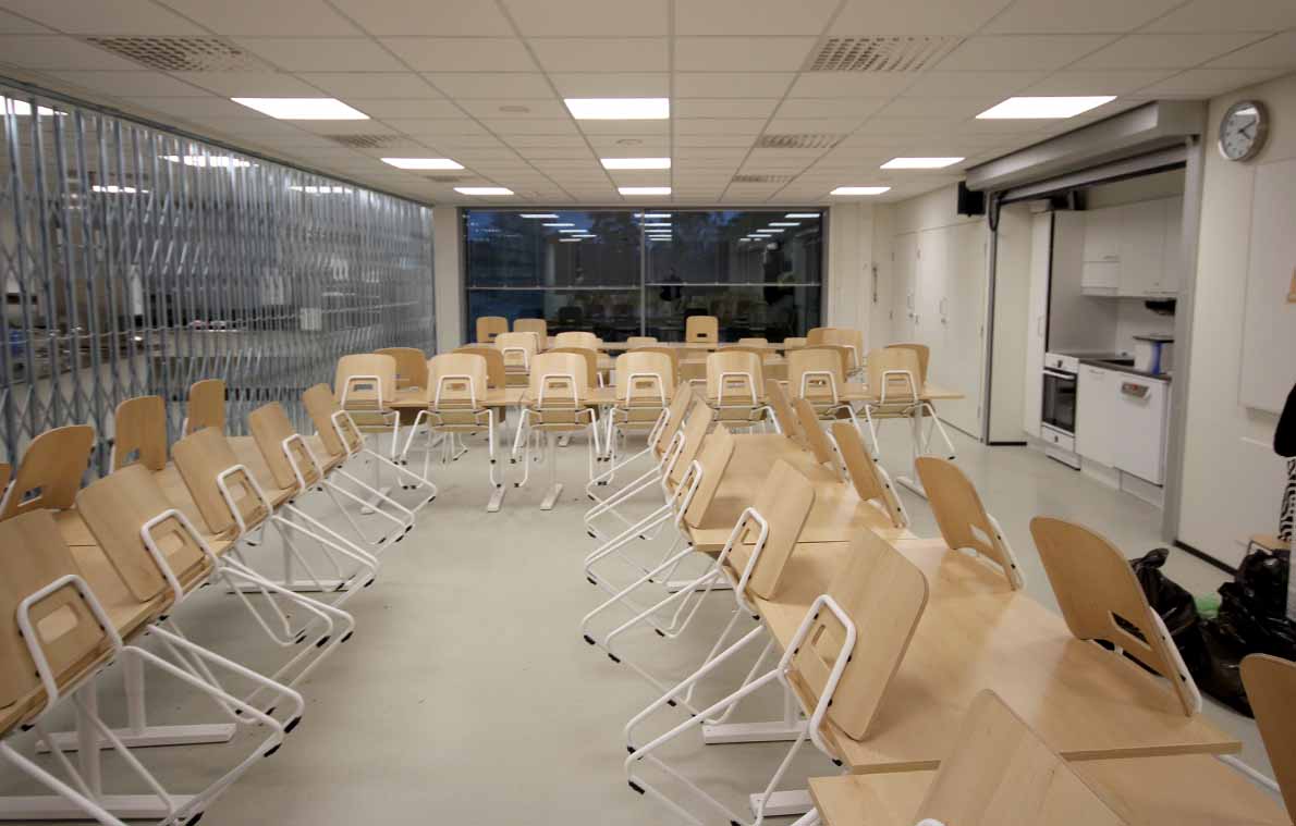 Laajalahden koulu, Espoo.