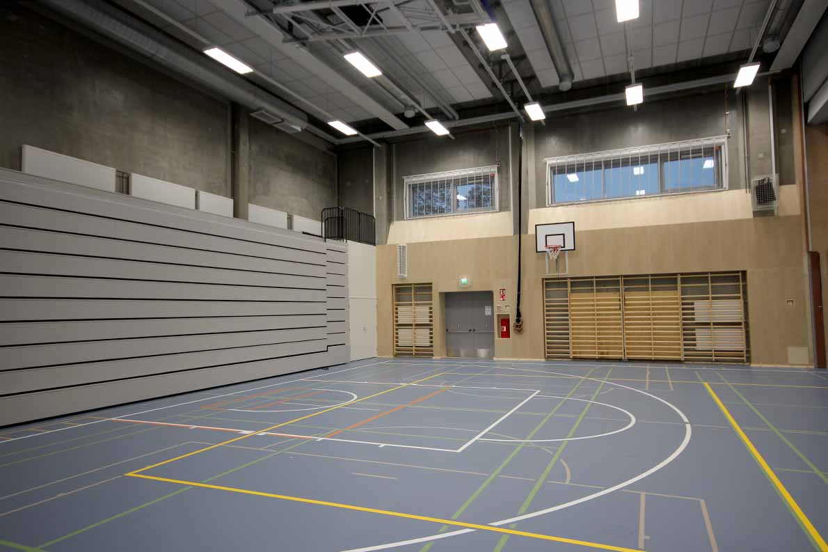 Laajalahden koulu, Espoo.