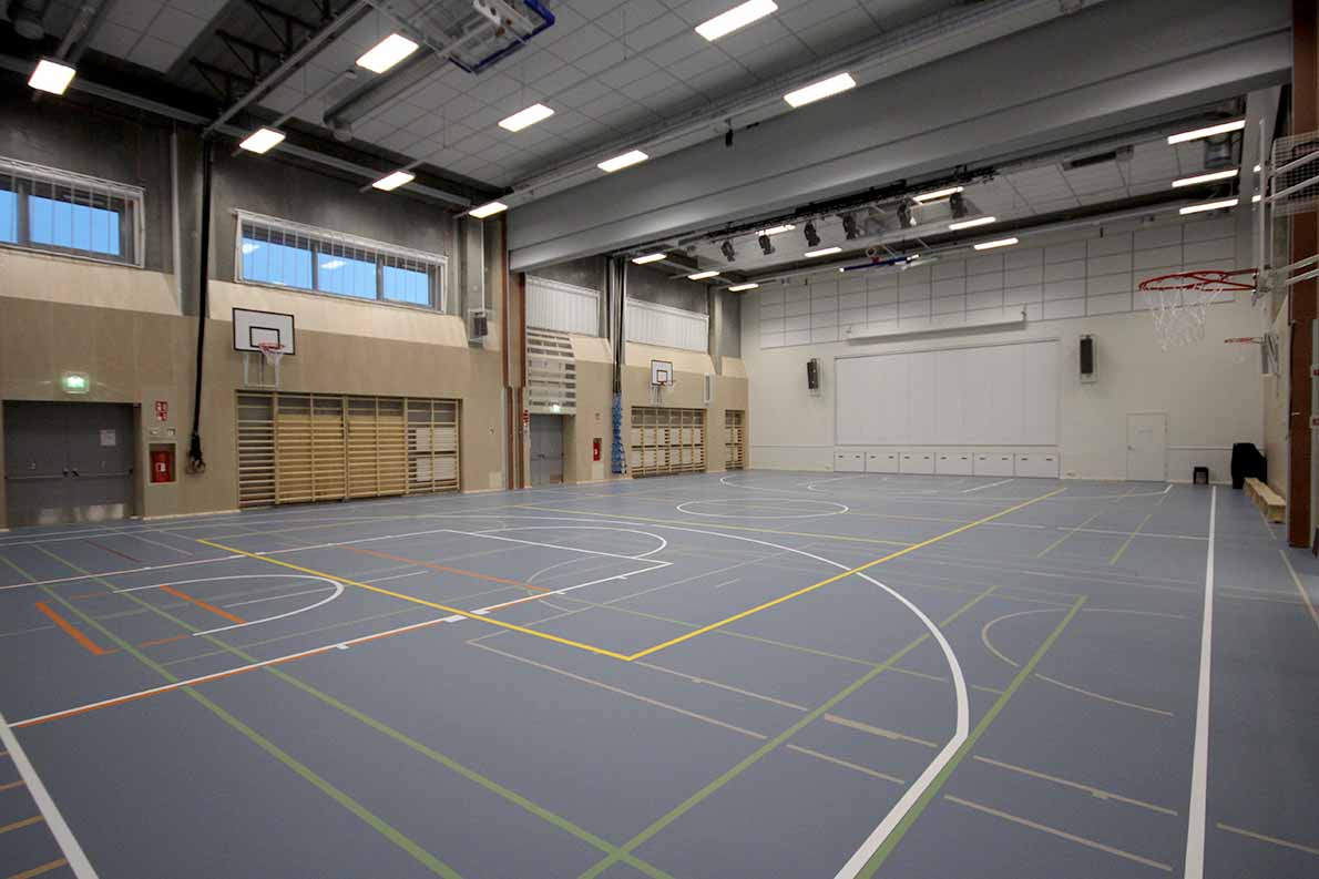 Laajalahden koulu, Espoo.