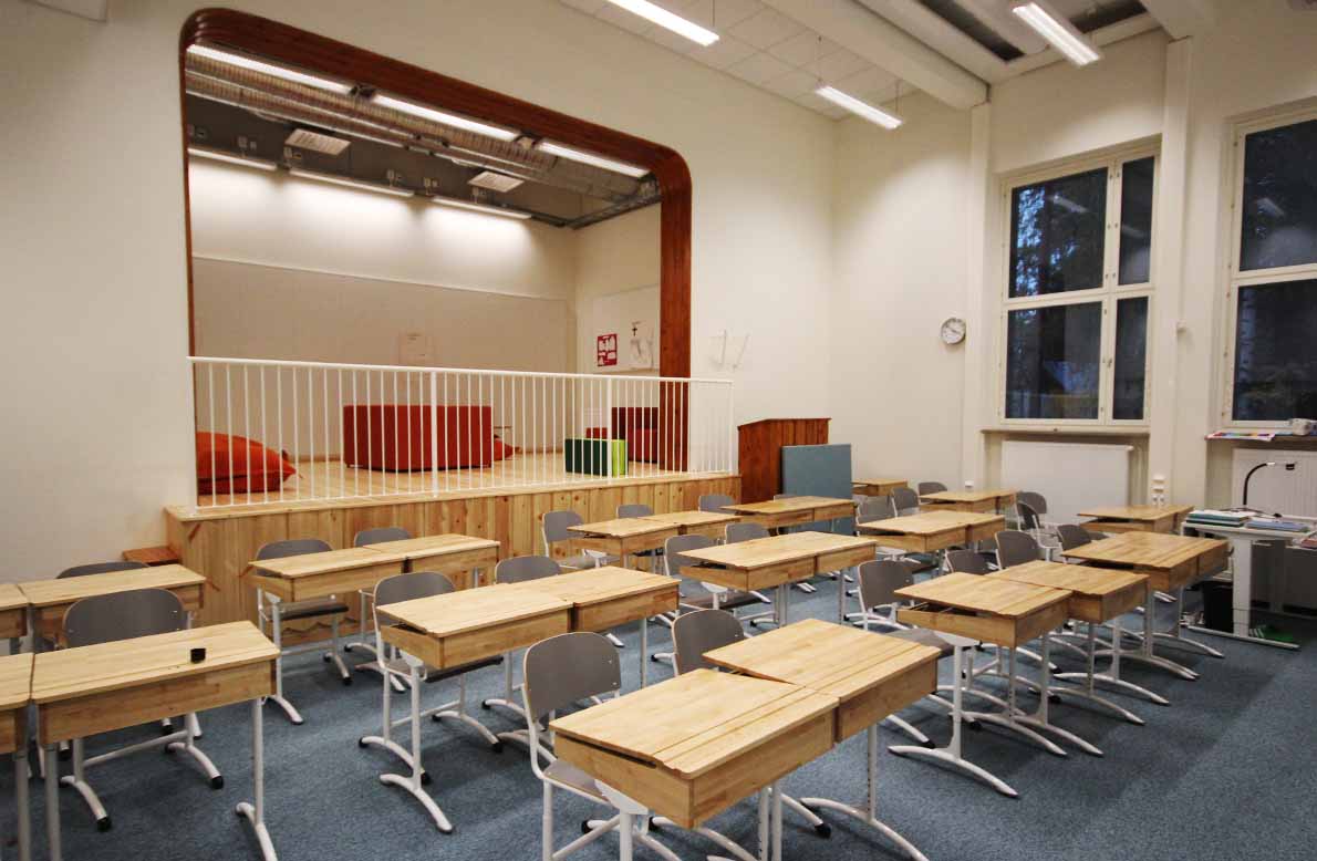 Laajalahden koulu, Espoo.