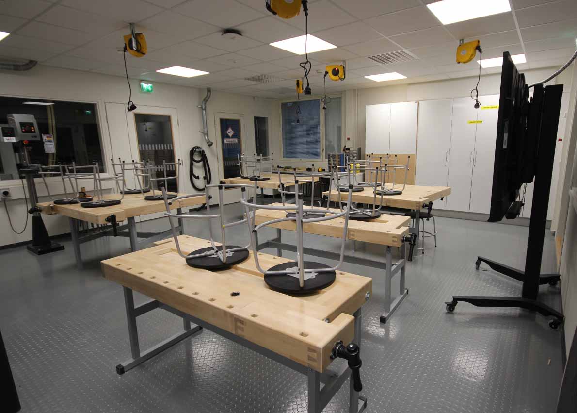 Laajalahden koulu, Espoo.