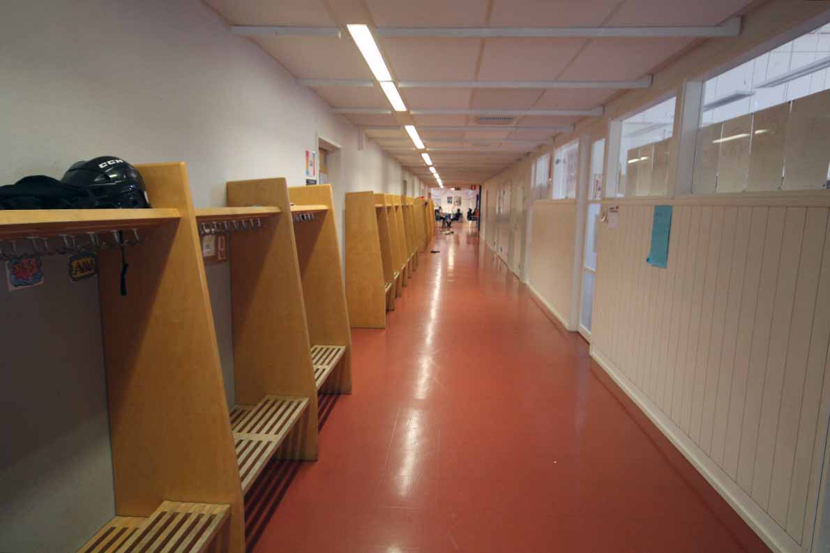 Lähderannan koulu, Espoo.