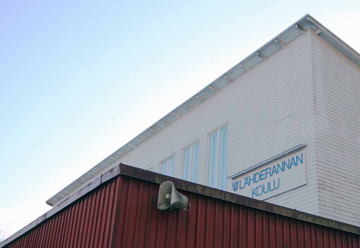 Lähderannan koulu, Espoo.