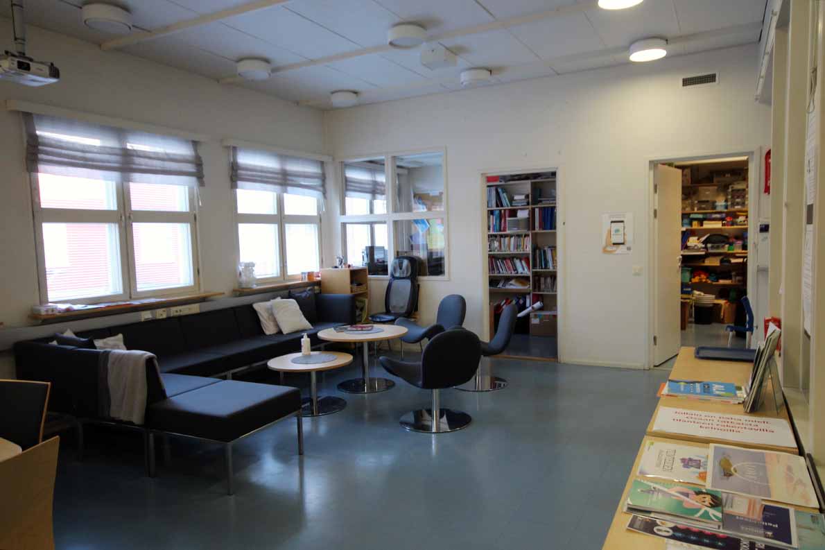 Lähderannan koulu, Espoo.