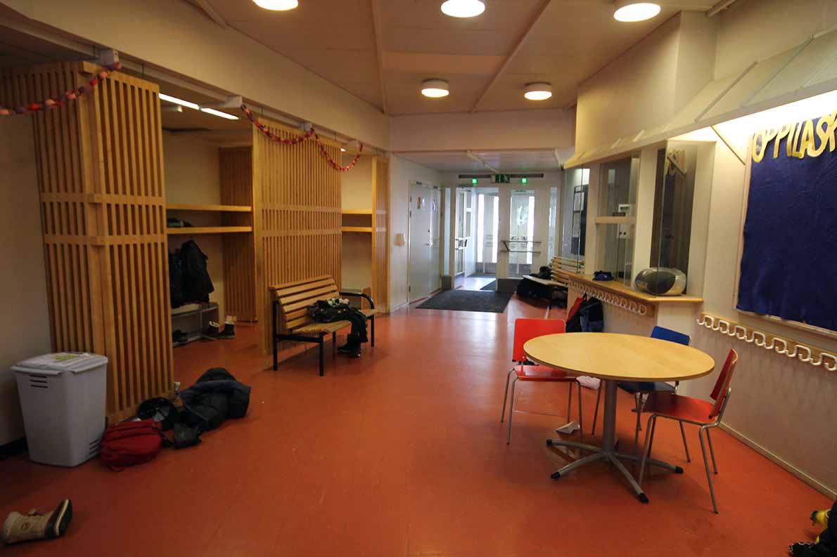 Lähderannan koulu, Espoo.