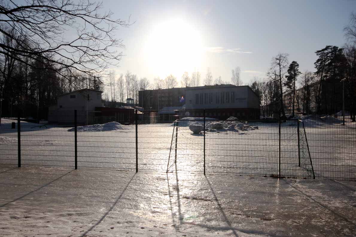 Lähderannan koulu, Espoo.