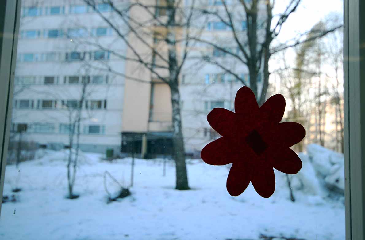 Lähderannan koulu, Espoo.