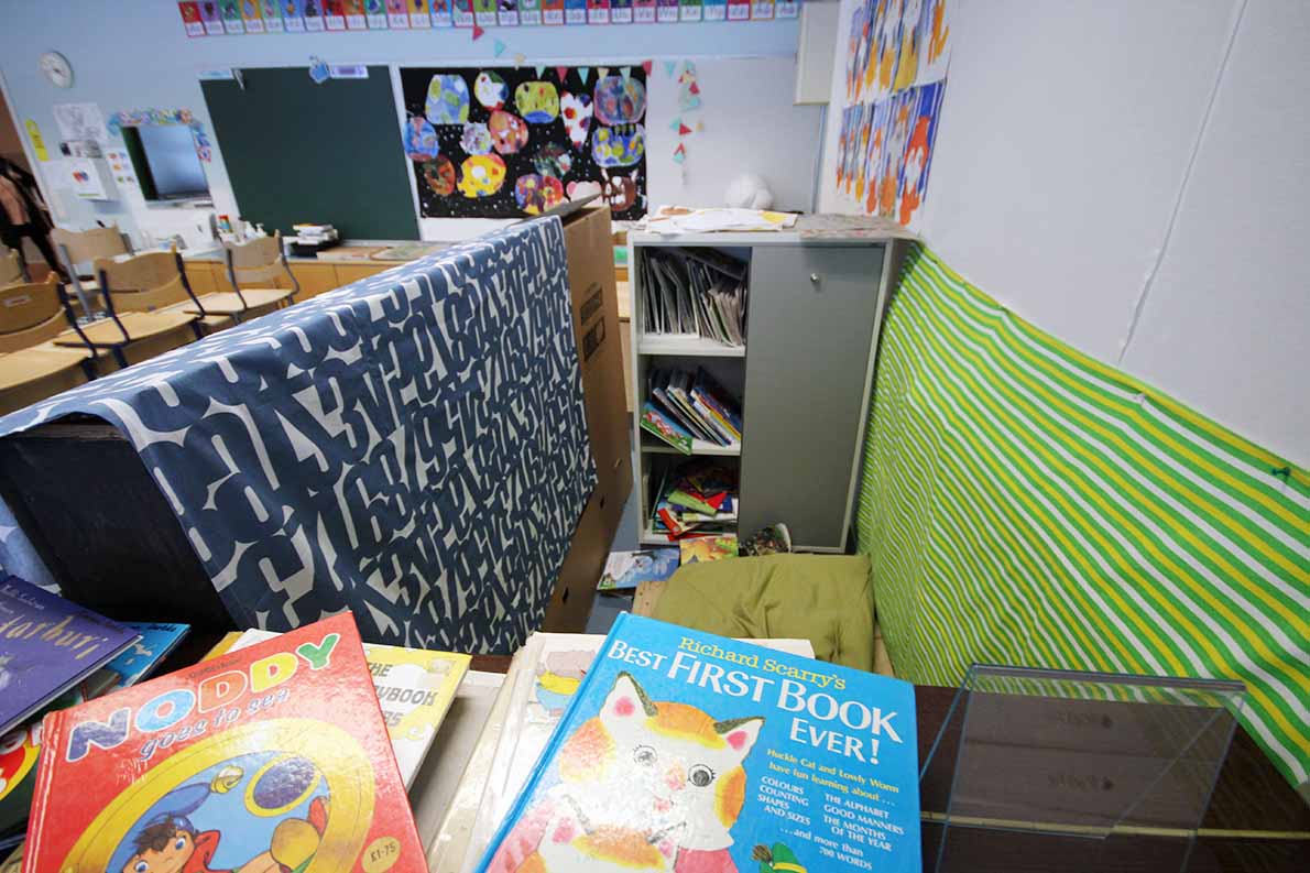 Lähderannan koulu, Espoo.