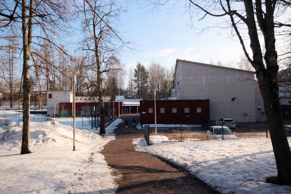 Lähderannan koulu, Espoo.
