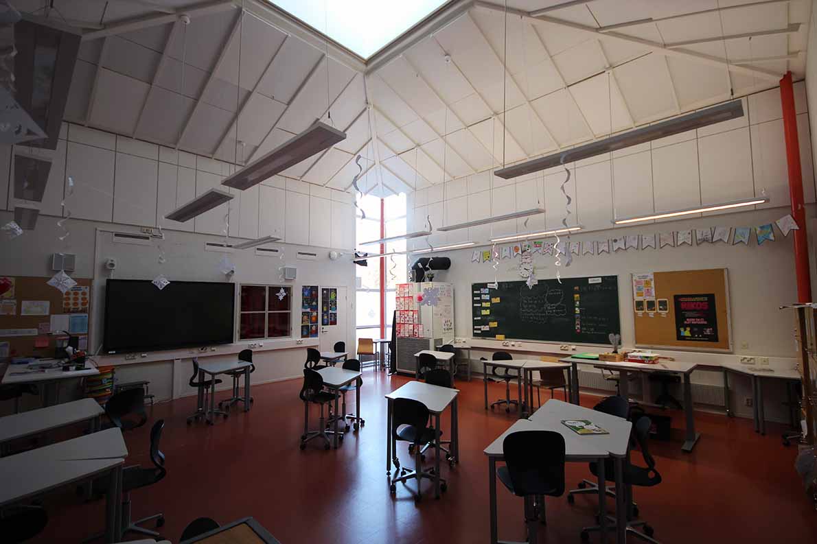 Lähderannan koulu, Espoo.