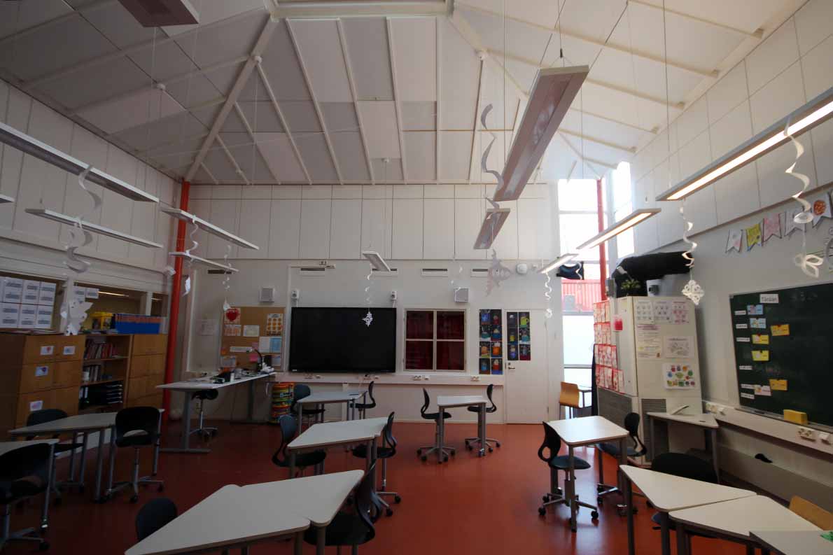 Lähderannan koulu, Espoo.