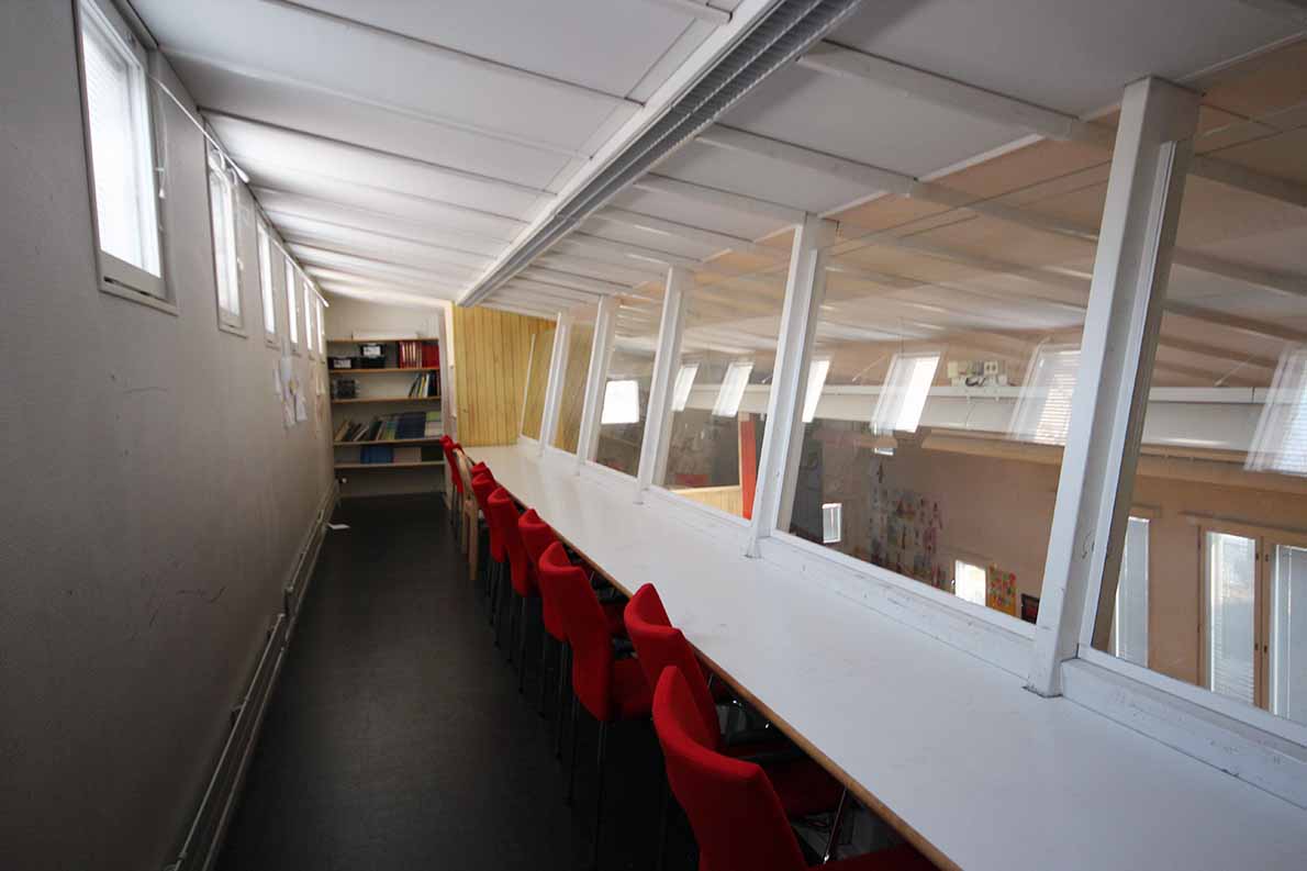 Lähderannan koulu, Espoo.