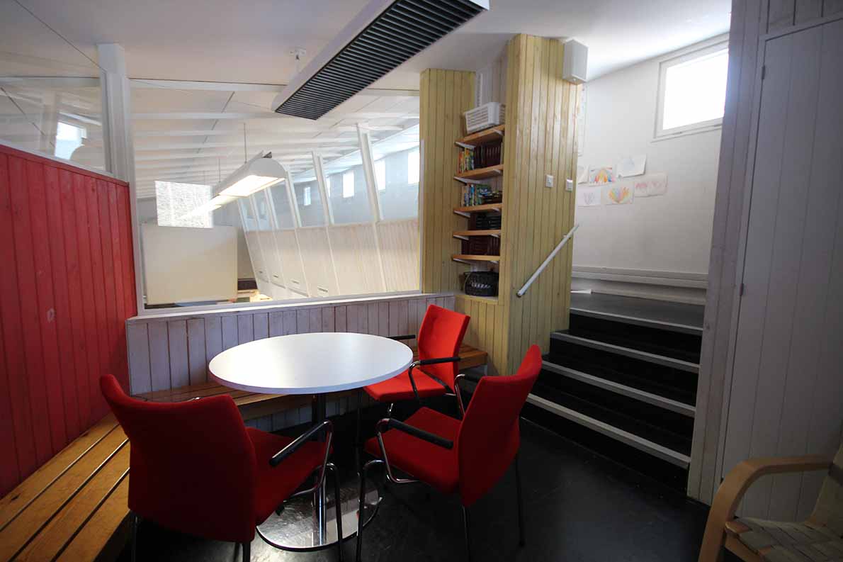 Lähderannan koulu, Espoo.