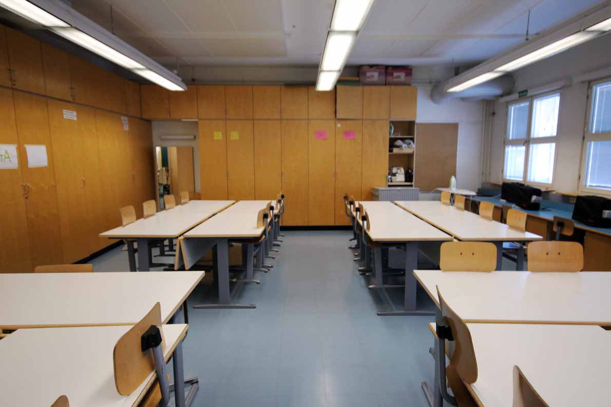 Lähderannan koulu, Espoo.