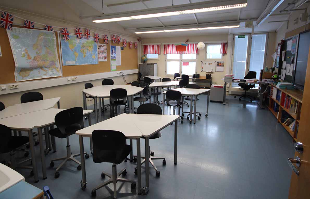 Lähderannan koulu, Espoo.