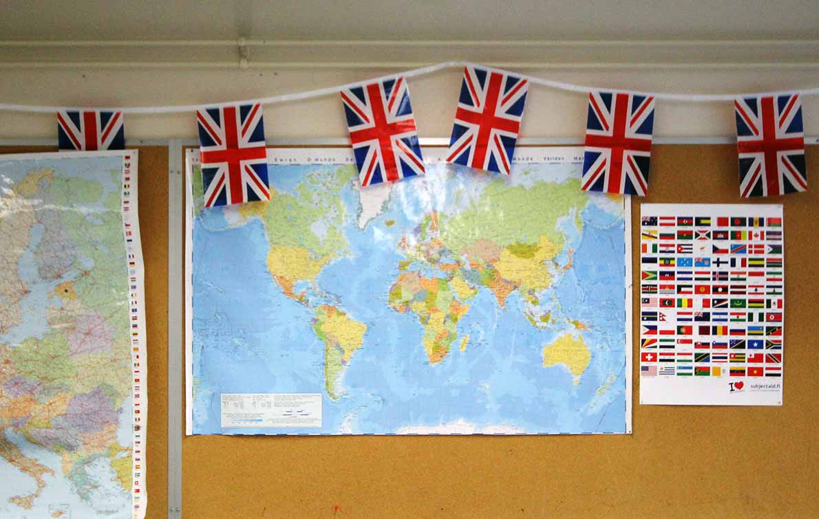 Lähderannan koulu, Espoo.