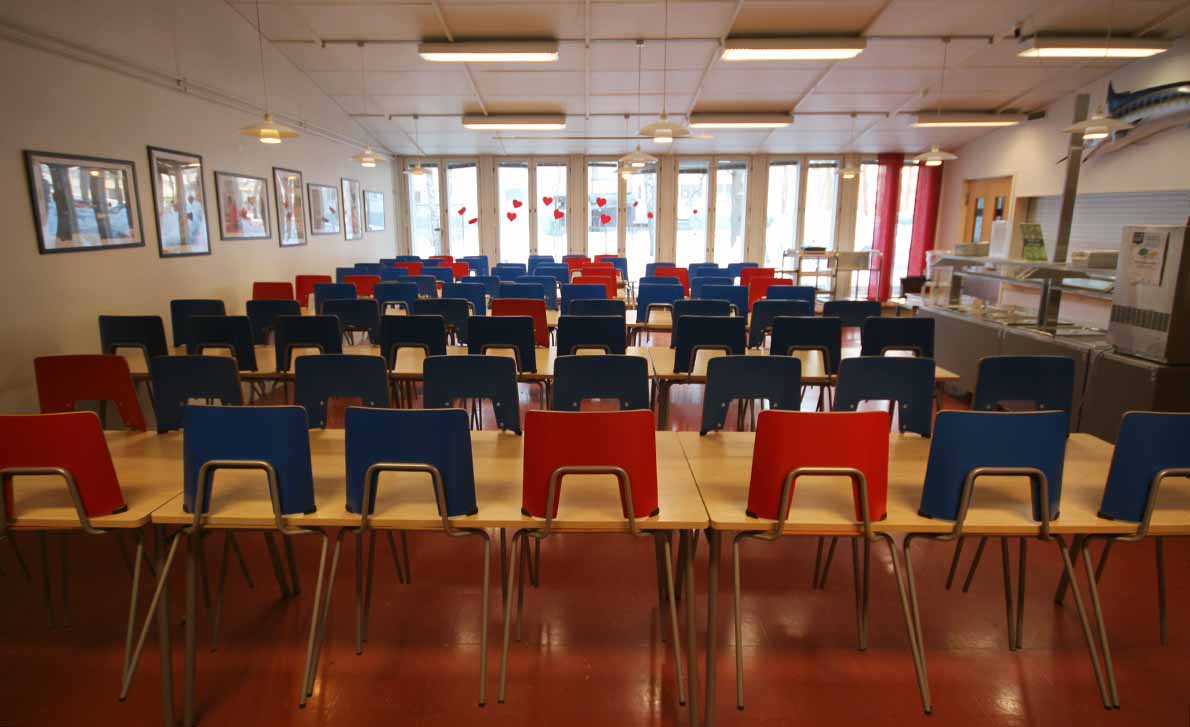 Lähderannan koulu, Espoo.