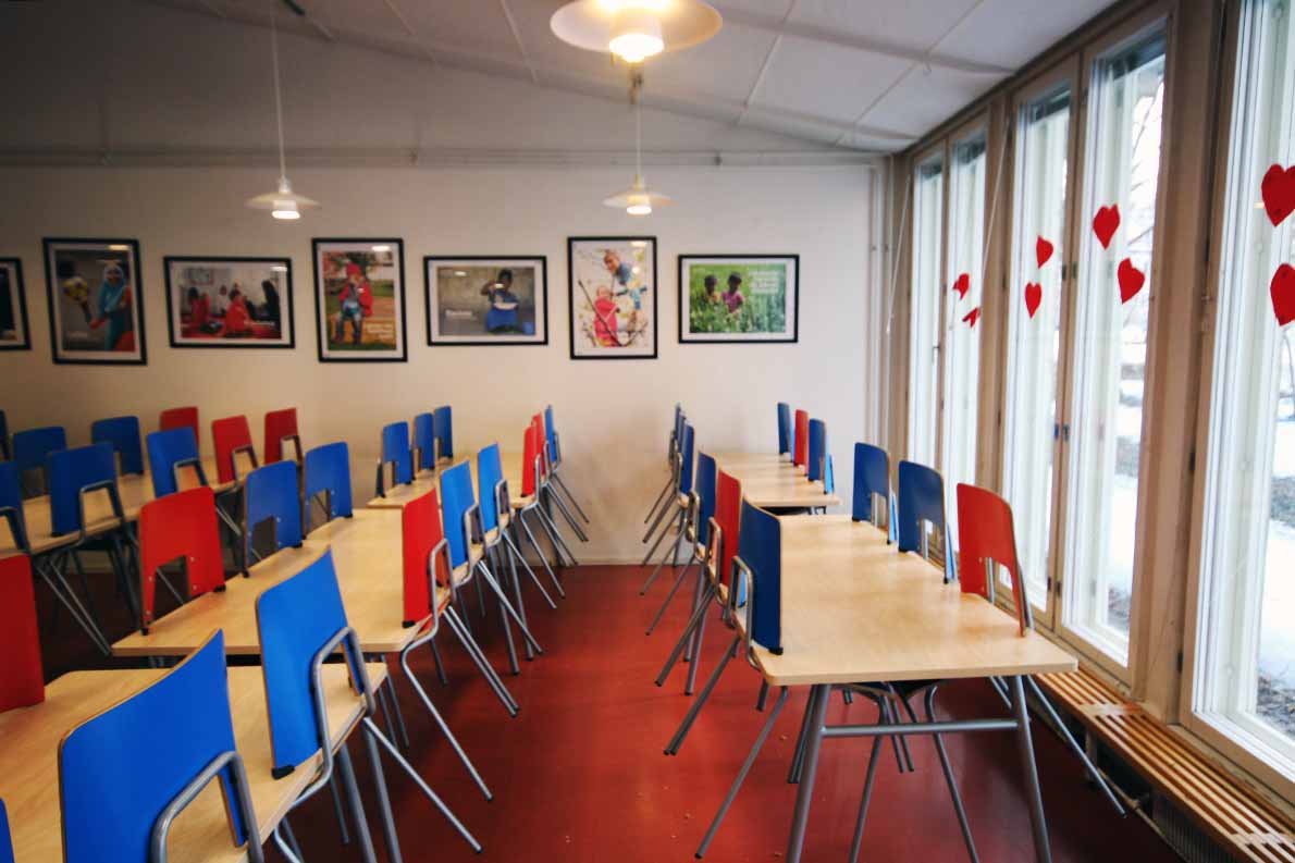 Lähderannan koulu, Espoo.