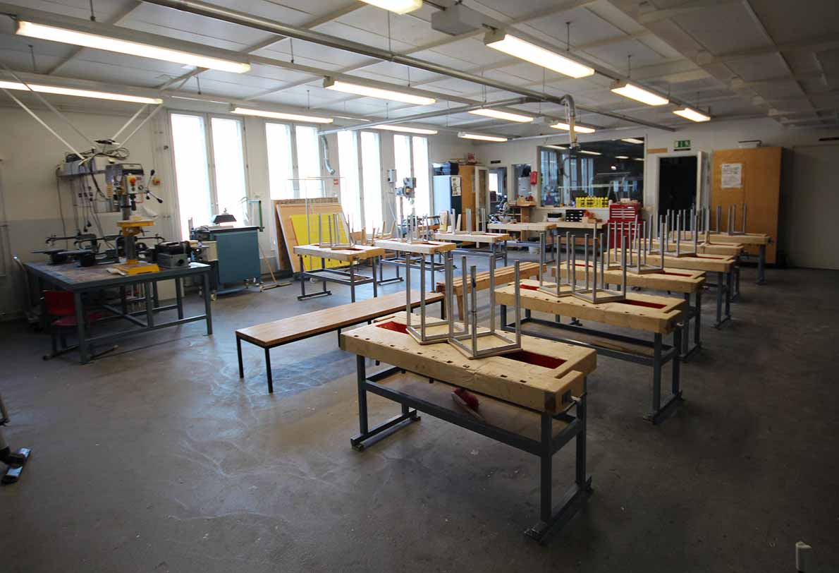 Lähderannan koulu, Espoo.