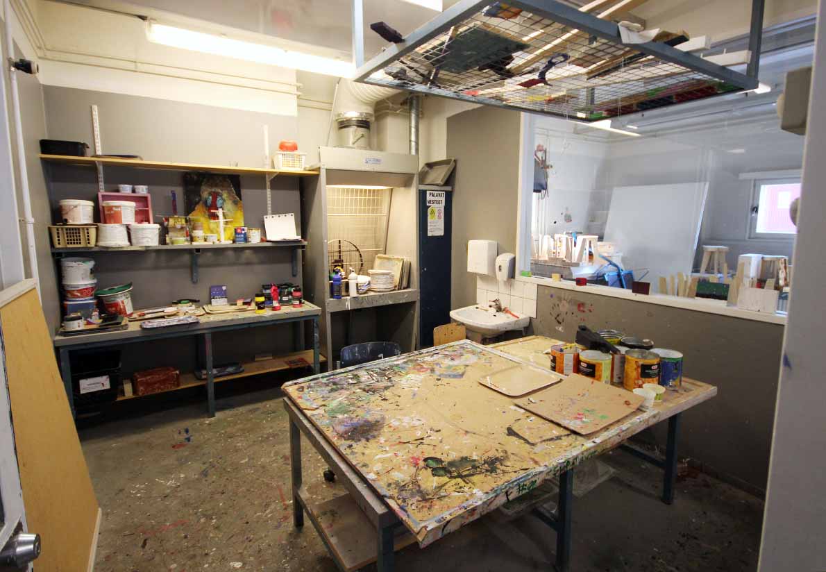 Lähderannan koulu, Espoo.