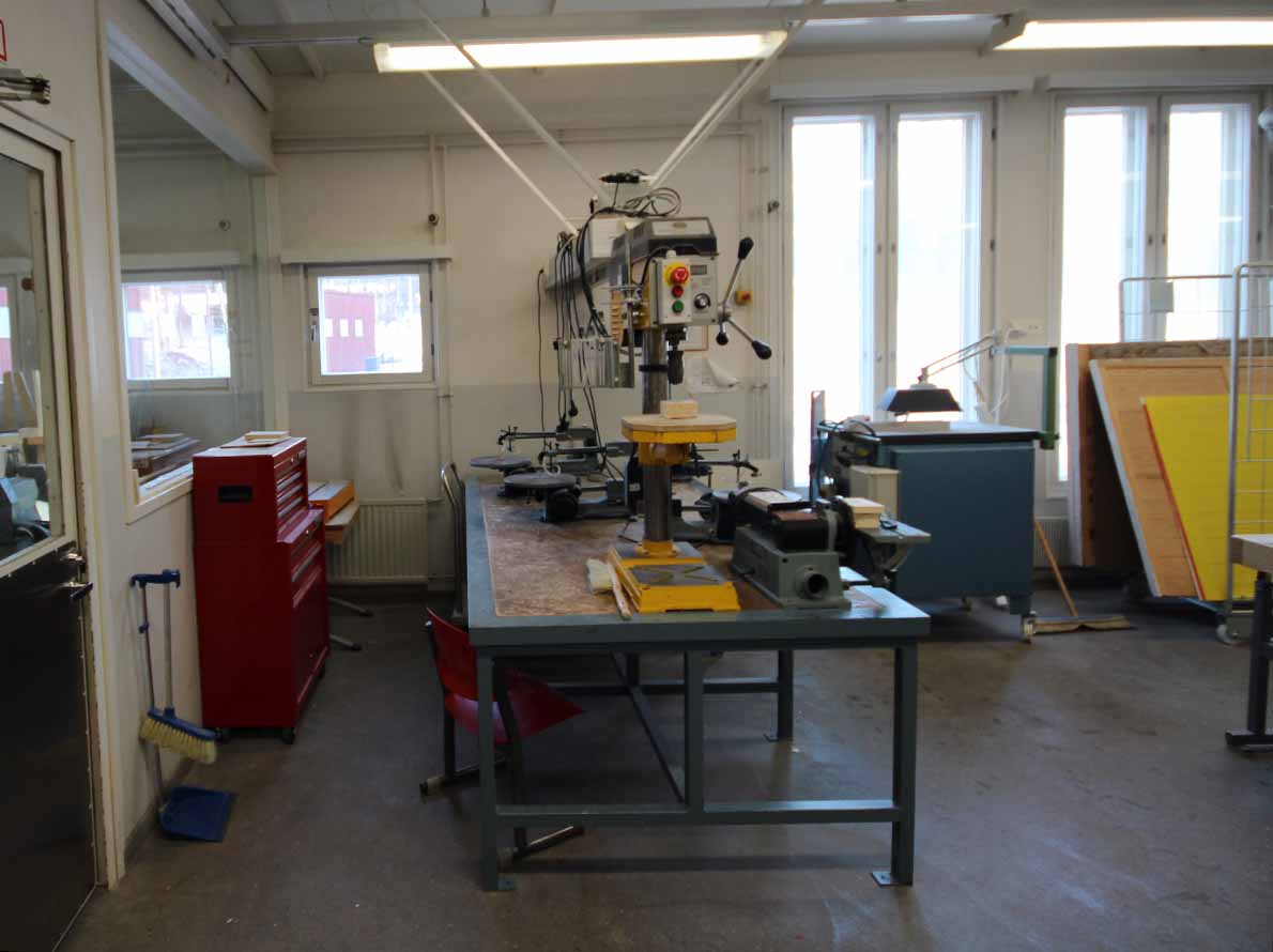 Lähderannan koulu, Espoo.