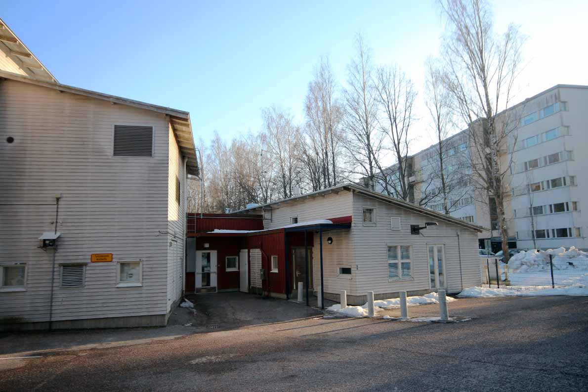 Lähderannan koulu, Espoo.