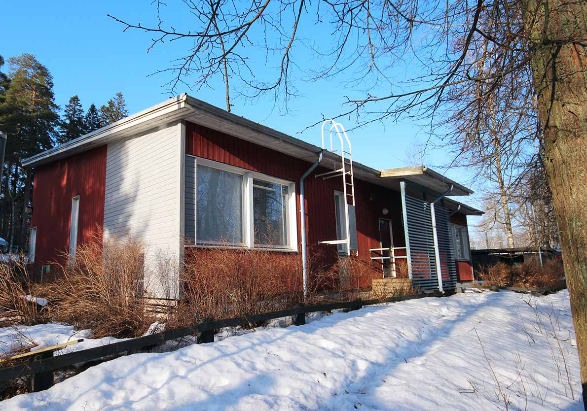 Lähderannan koulu, Espoo.