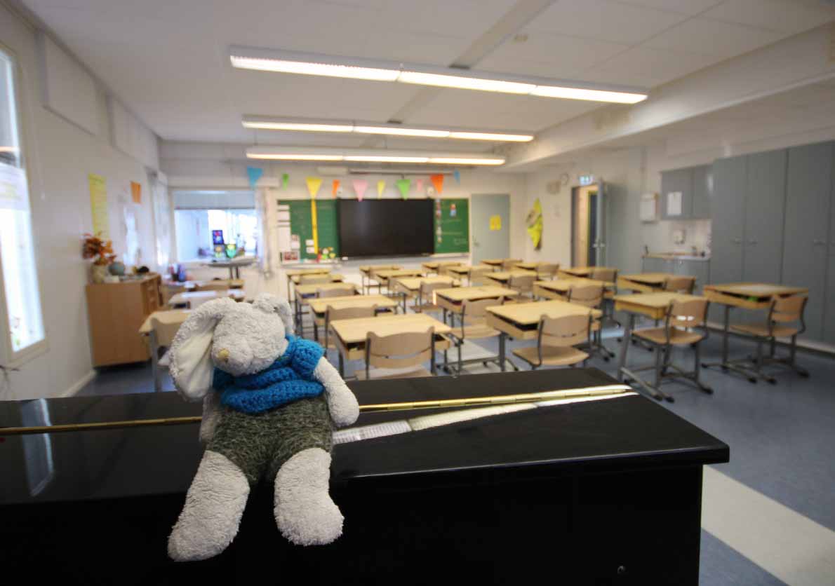 Lähderannan koulu, Espoo.