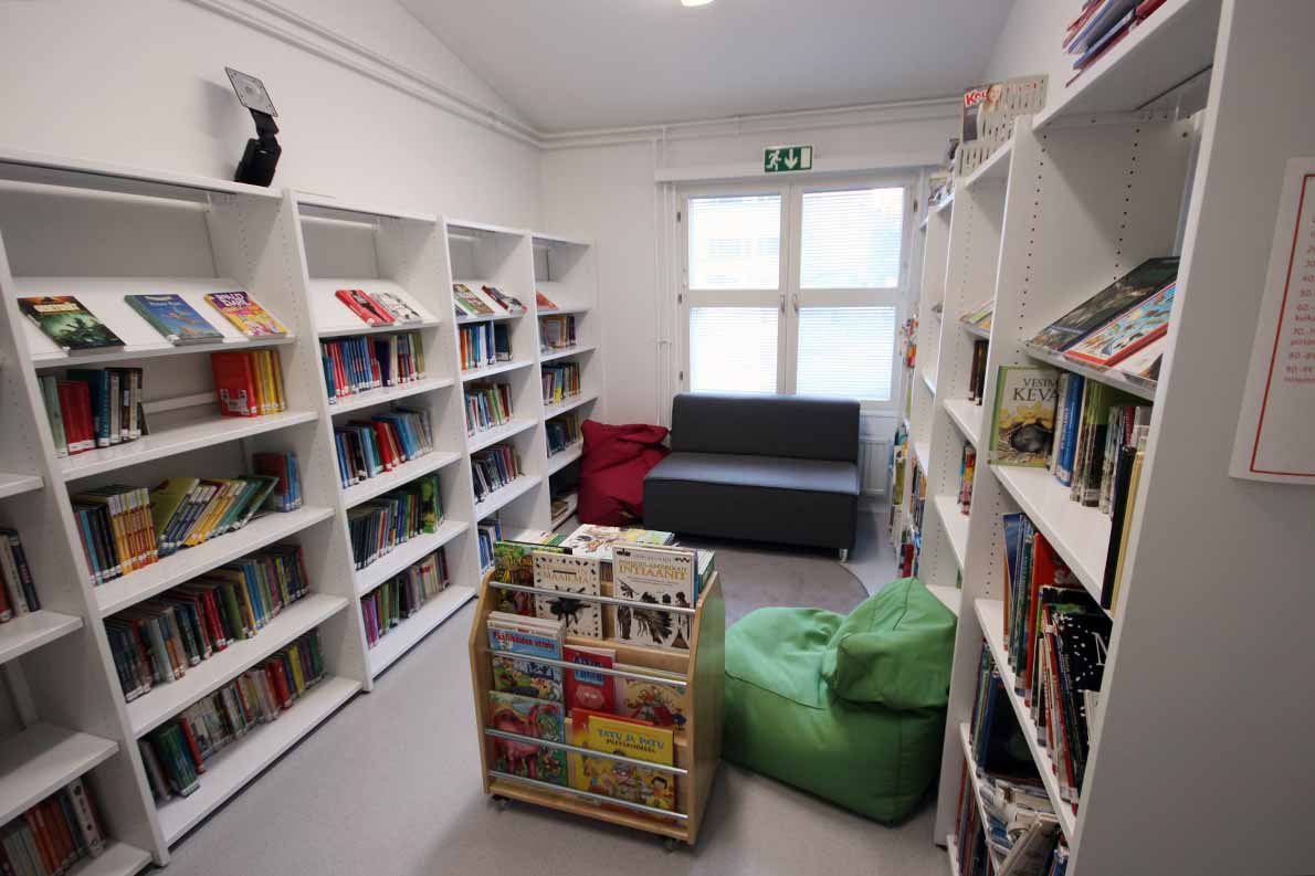 Lähderannan koulu, Espoo.