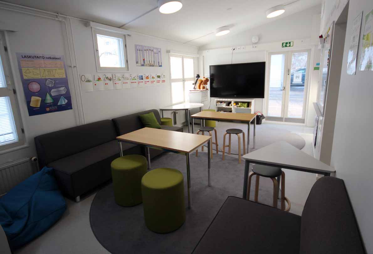 Lähderannan koulu, Espoo.