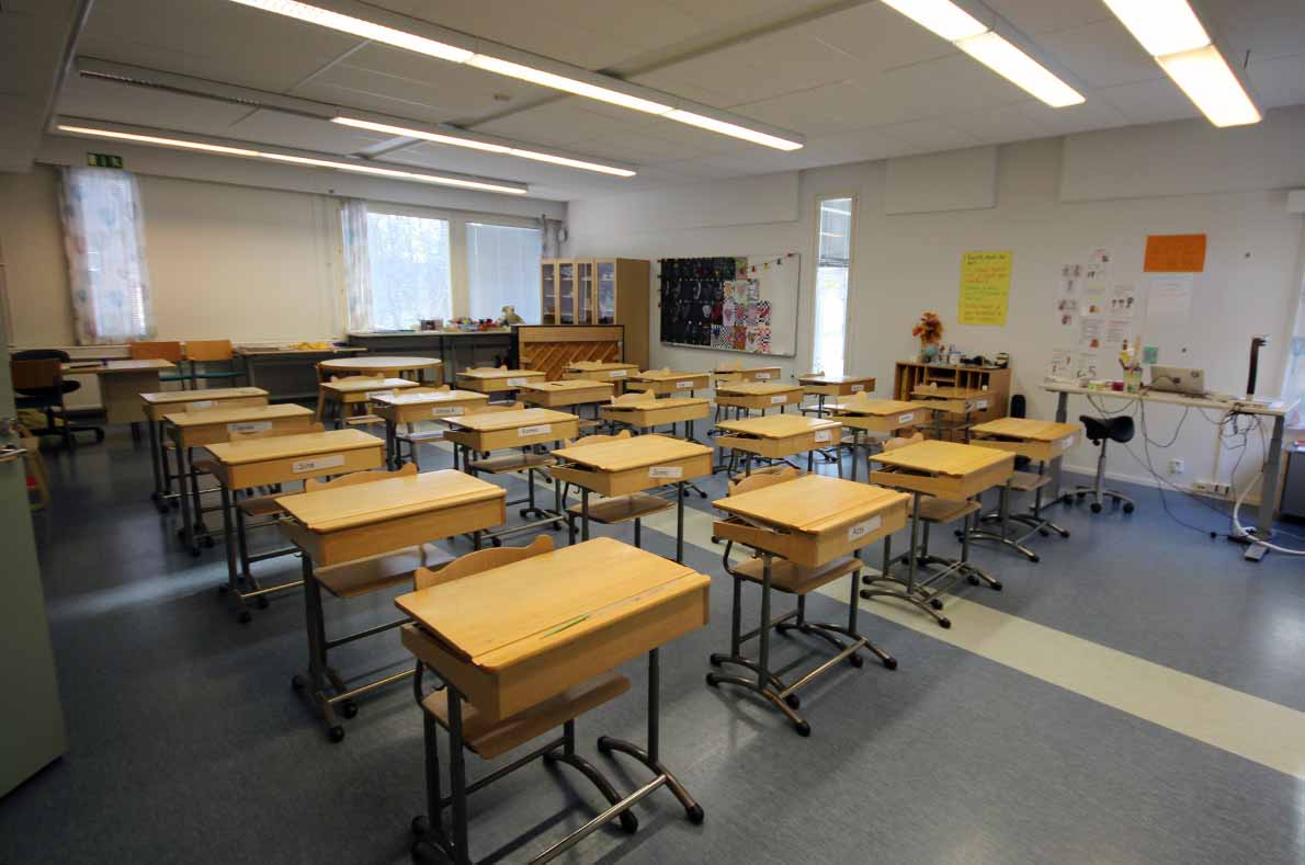 Lähderannan koulu, Espoo.