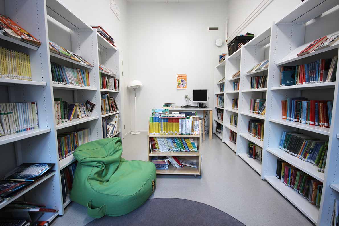 Lähderannan koulu, Espoo.