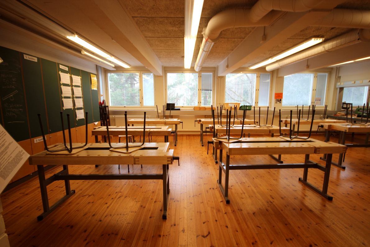 Lahnuksen koulu tekninen työ 21
