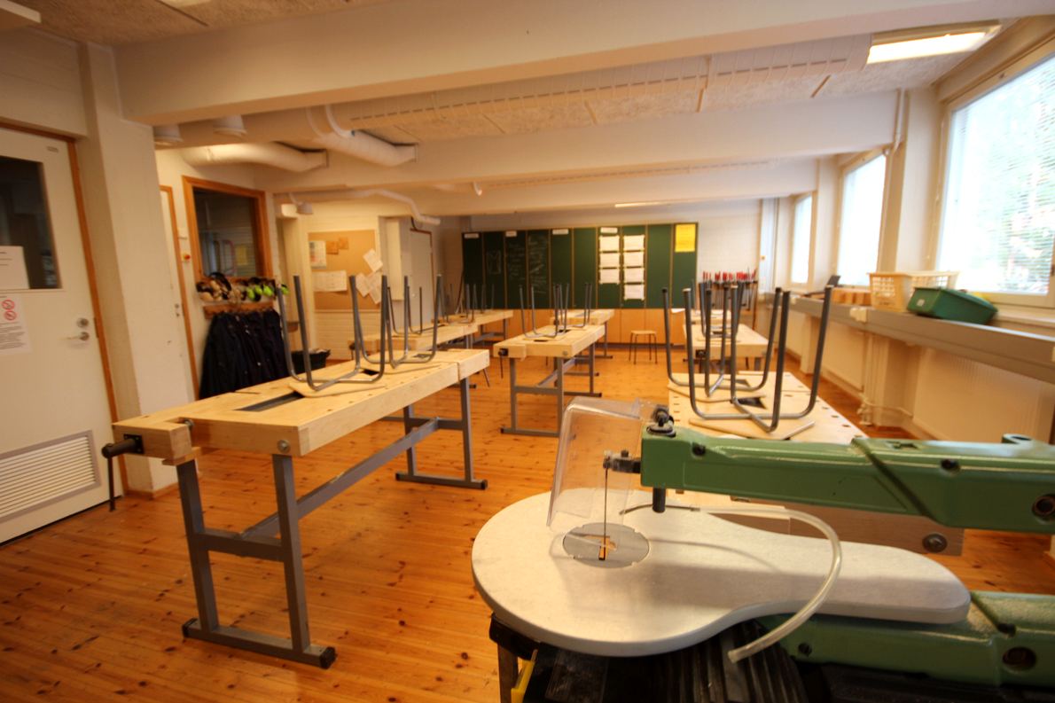 Lahnuksen koulu tekninen työ 8