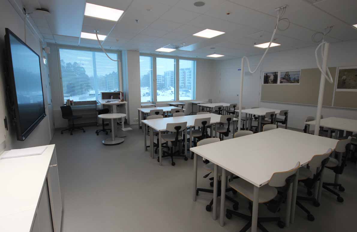 Matinkylän lukio, Espoo.