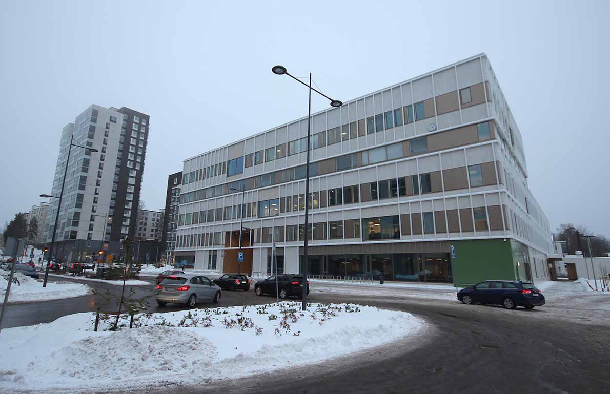Matinkylän lukio, Espoo.