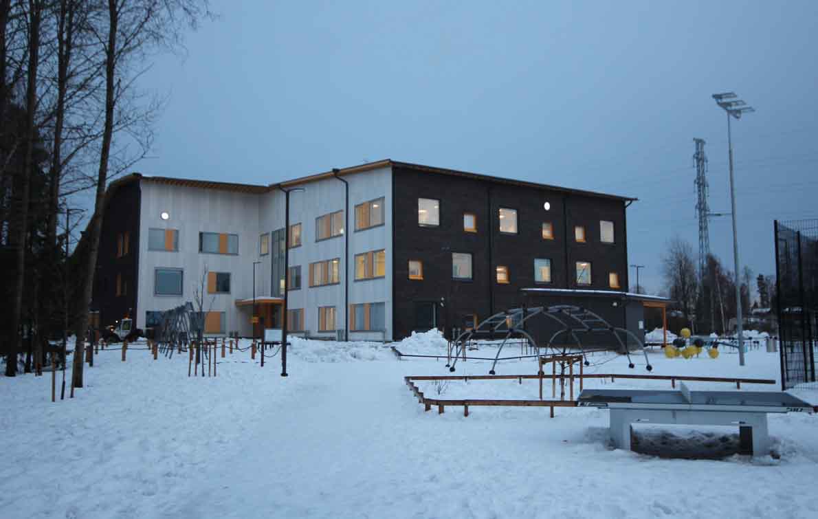 Nauriskasken koulu, Espoo.