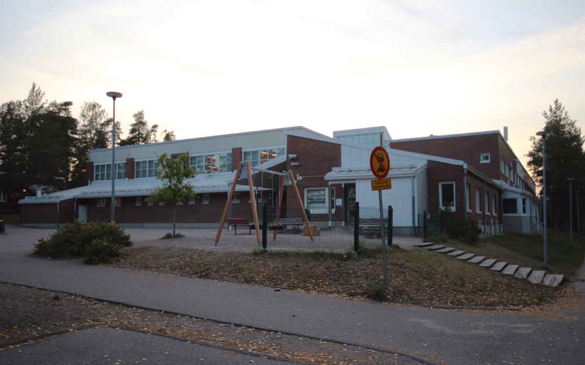 Taavinkylän koulu, Espoo.