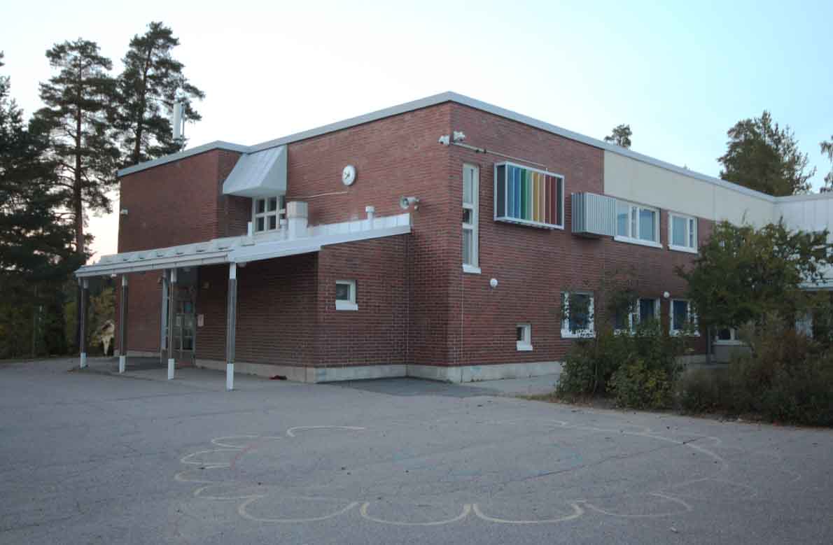 Taavinkylän koulu, Espoo.