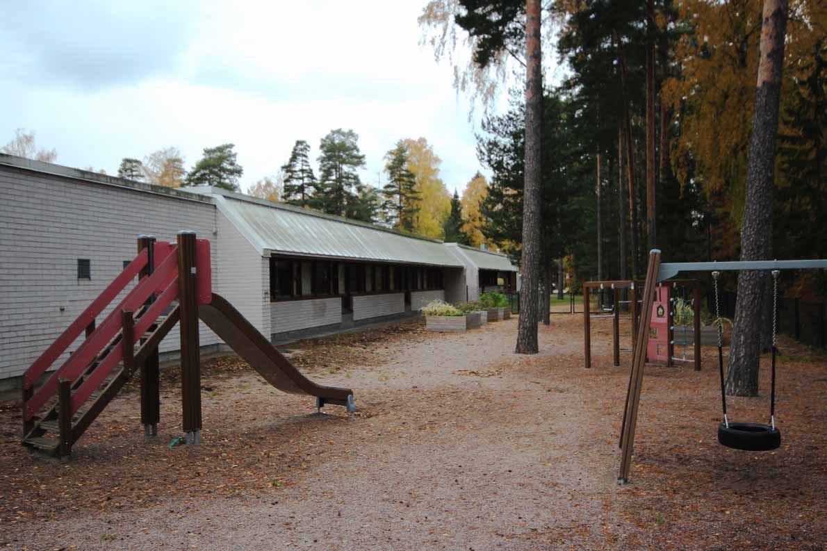 Toppelundin koulu, Espoo.