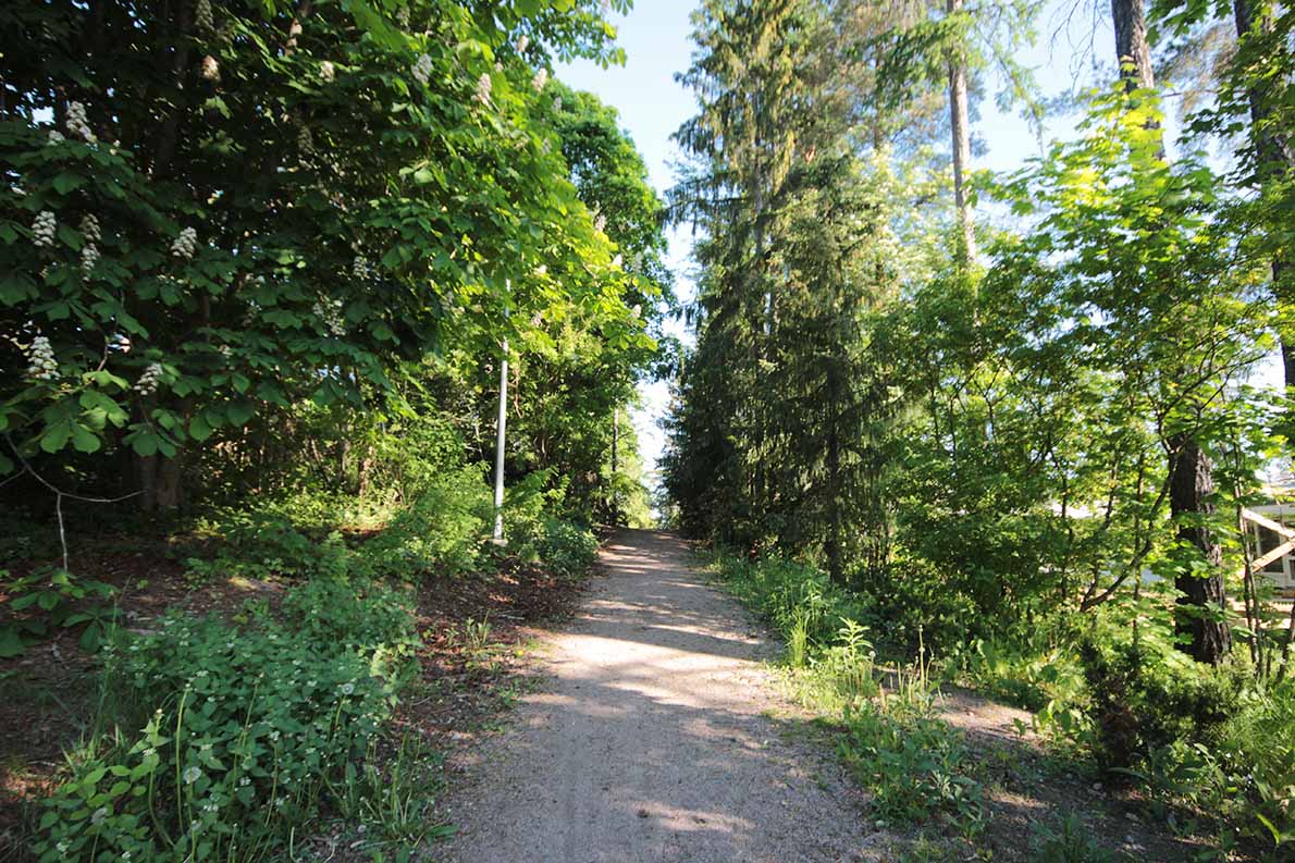 Pitkäjärventien varren portaat, Espoo.