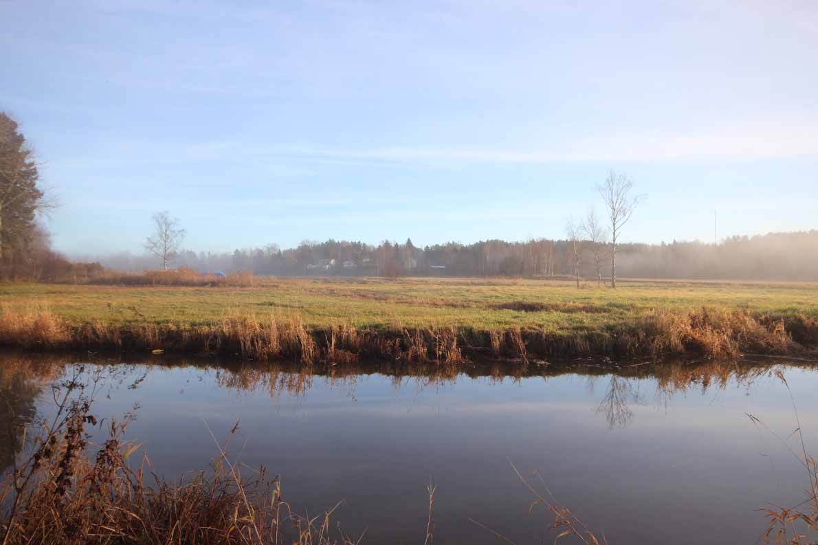 Espoojoen alajuoksulla